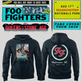 Foo Fighters Merch Take Cover Tour 2026 Washington DC Nationals Park Hoodie Music Fan Gear - Merchluma