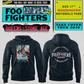 Foo Fighters Take Cover Tour 2026 Washington DC Nationals Park Hoodie Foo Fighters Merch - Merchluma
