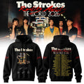 The Strokes Reality Awaits Tour 2026 NYC Signature Hoodie The Strokes Merch Gifts For Music Lovers - Merchluma