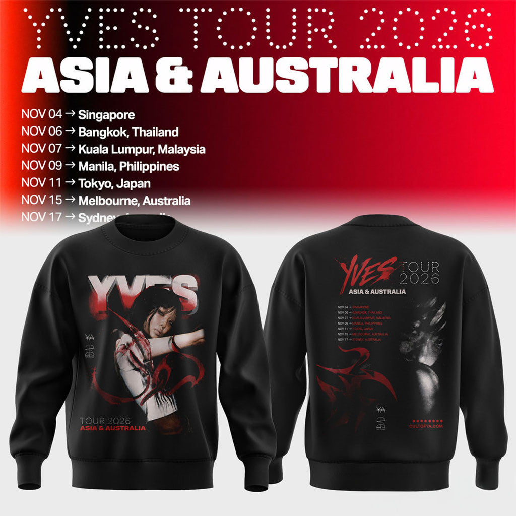 LOONA Yves Tour 2026 Album Asia And Australia Sweatshirt Yves Merch Best Gifts For Music Lovers - Merchluma