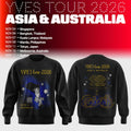 Yves Merch LOONA Yves Tour 2026 Album Asia And Australia Sweatshirt Cool Gifts For Music Lovers - Merchluma
