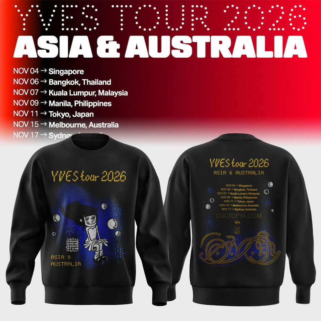 Yves Merch LOONA Yves Tour 2026 Album Asia And Australia Sweatshirt Cool Gifts For Music Lovers - Merchluma