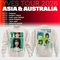 Yves Merch LOONA Yves Tour 2026 Album Asia And Australia Sweatshirt Gift Ideas For Music Lovers - Merchluma