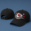 Chiefs SB LVIII Champions Friendship Bracelet Hat KC Chiefs Merch 2026 Gift For Game Day - Merchluma