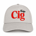 Fridge Cig Hat Embroidered Funny Smoker Cap Unique Gift For Brothers - Merchluma