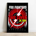 Foo Fighters Take Cover 2026 Tour Graphic Poster Foo Fighters Merch Wall Art For Living Room - Merchluma