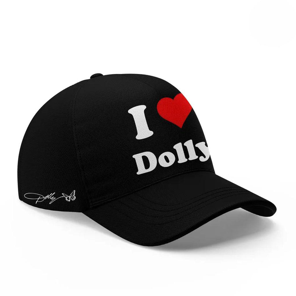 Dolly Parton I Will Always Love You I Heart Dolly Hat Memorial Dolly Parton Merch Fan Gift - Merchluma