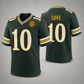 2026 Packers Rivalries Uniforms Jersey No 10 Love Jersey Green Bay Packers Merch Fan Gifts - Merchluma