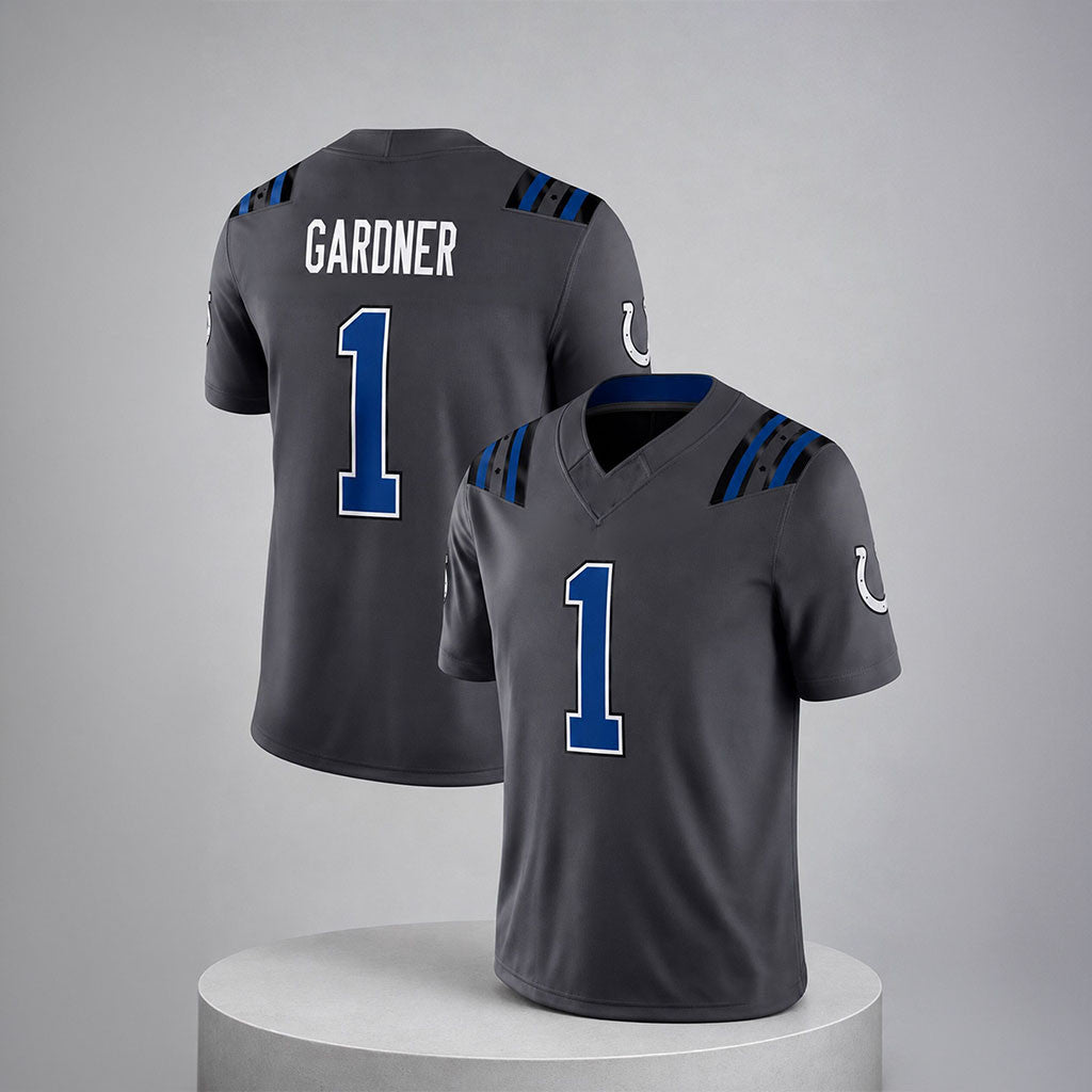 Ahmad Sauce Gardner Jersey Shirt Indianapolis Colts Rivalries Jersey No 1 Colts Merch Fan Gifts - Merchluma