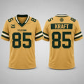 Green Bay Packers X Rivalries Uniform 2026 Jersey #85 Kraft Jersey Packers Merch Fan Gifts - Merchluma