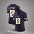 Justin Jefferson #18 Minnesota Vikings Rivalries Jersey MN Vikings Merch Gift For Football Fans - Merchluma