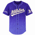 2026 Athletics KPop Demon Hunters Night Jersey Athletics Merch Gift Ideas For Sisters - Merchluma