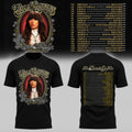 Ella Langley Dandelion 2026 Crue Dog Graphic T-Shirt Ella Langley Merch Music Fan Gifts - Merchluma