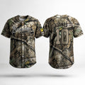 2026 Braves Hunting Camo Jersey Jones No 10 Jersey Atlanta Braves Merch Fan Gifts - Merchluma