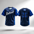 2026 Detroit Tigers Scotland Jersey Detroit Tigers Merch Present For Football Lovers - Merchluma