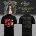 Ella Langley Dandelion Tour 2026 Concert Dates Stage T-Shirt Ella Langley Merch Music Fan Gear - Merchluma