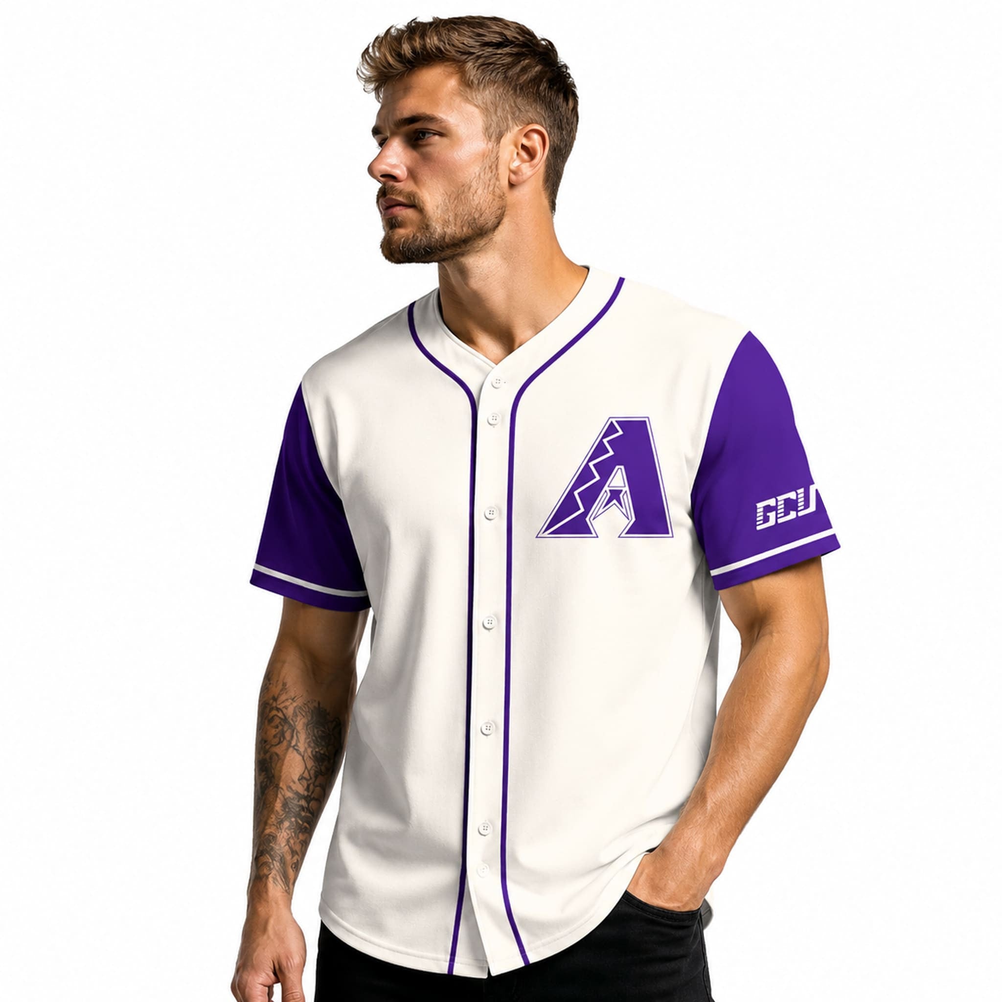 2026 Diamondbacks GCU Jersey Diamondbacks Merch Birthday Present For Husband - Merchluma