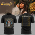 Ella Langley Dandelion Tour Portrait Artwork Frame T-Shirt Ella Langley Merch Gifts For Fans - Merchluma