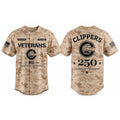 Personalized 2026 Clippers Veterans Day 250 Years Of Freedom Jersey Clippers Merch Gift For Dad - Merchluma