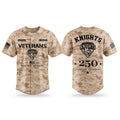 Personalized 2026 Knights Veterans Day 250 Years Of Freedom Jersey Knights Merch Best Gifts - Merchluma