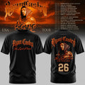 Ryan Castro Merch Sende The Last Dance USA Tour 2026 T-Shirt Gifts For Rap Lovers - Merchluma
