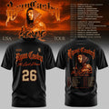 Ryan Castro Merch Sende The Last Dance USA Tour 2026 T-Shirt Gifts For Rapper - Merchluma