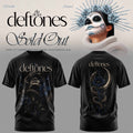 Seventh Annual Dia De Los Deftones Celestial Gothic T-Shirt Deftones Merch Gifts For Band Fan - Merchluma