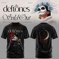Seventh Annual Dia De Los Deftones Celestial Gothic T-Shirt Deftones Merch Gifts For Him - Merchluma