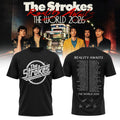 The Strokes Reality Awaits World Tour 2026 T-Shirt The Strokes Merchandise Gifts For Music Fans - Merchluma