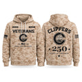 Personalized 2026 Clippers Veterans Day 250 Years Of Freedom Hoodie Clippers Merch Fan Gifts - Merchluma
