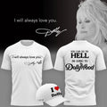 Dolly Parton I Will Always Love You Shirt I Heart Dolly T-Shirt RIP Dolly Parton Merch - Merchluma
