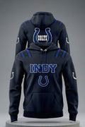 Indianapolis Colts Merch 2026 Rivalries Anvil Strike Graphic Hoodie Gifts For Football Fan - Merchluma