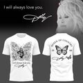 Dolly Parton I Will Always Love You Shirt Queen Of Country Shirt RIP Dolly Parton Merch - Merchluma