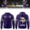MN Vikings Merch 2026 Vikings Rivalries Hoodie The Embodiment Of The North Hoodie Fan Gifts - Merchluma