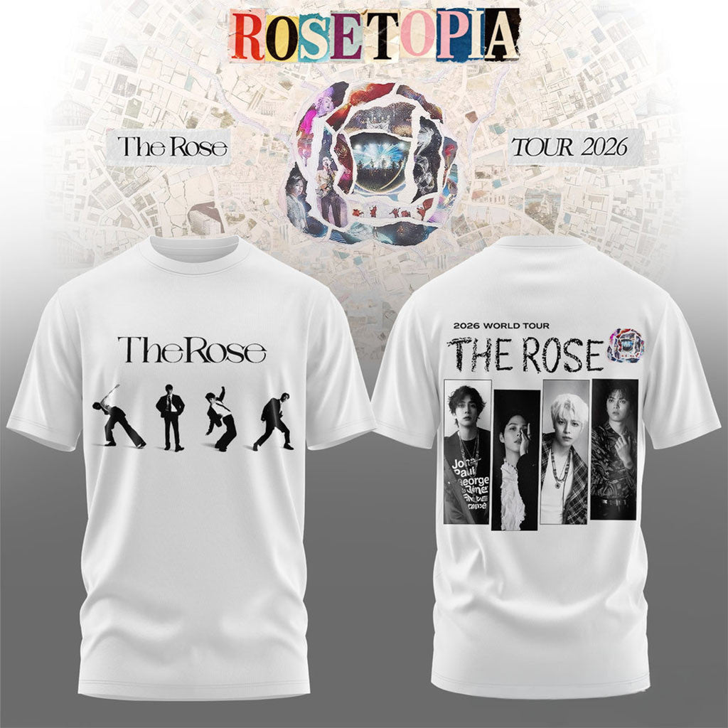 The Rose Merch Rosetopia World Tour 2026 Cosmic Story T-Shirt Gift Ideas For Music Lovers - Merchluma