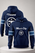 Tennessee Titans Merch 2026 Rivalries Made In The Music City Hoodie Gift For Football Fans - Merchluma