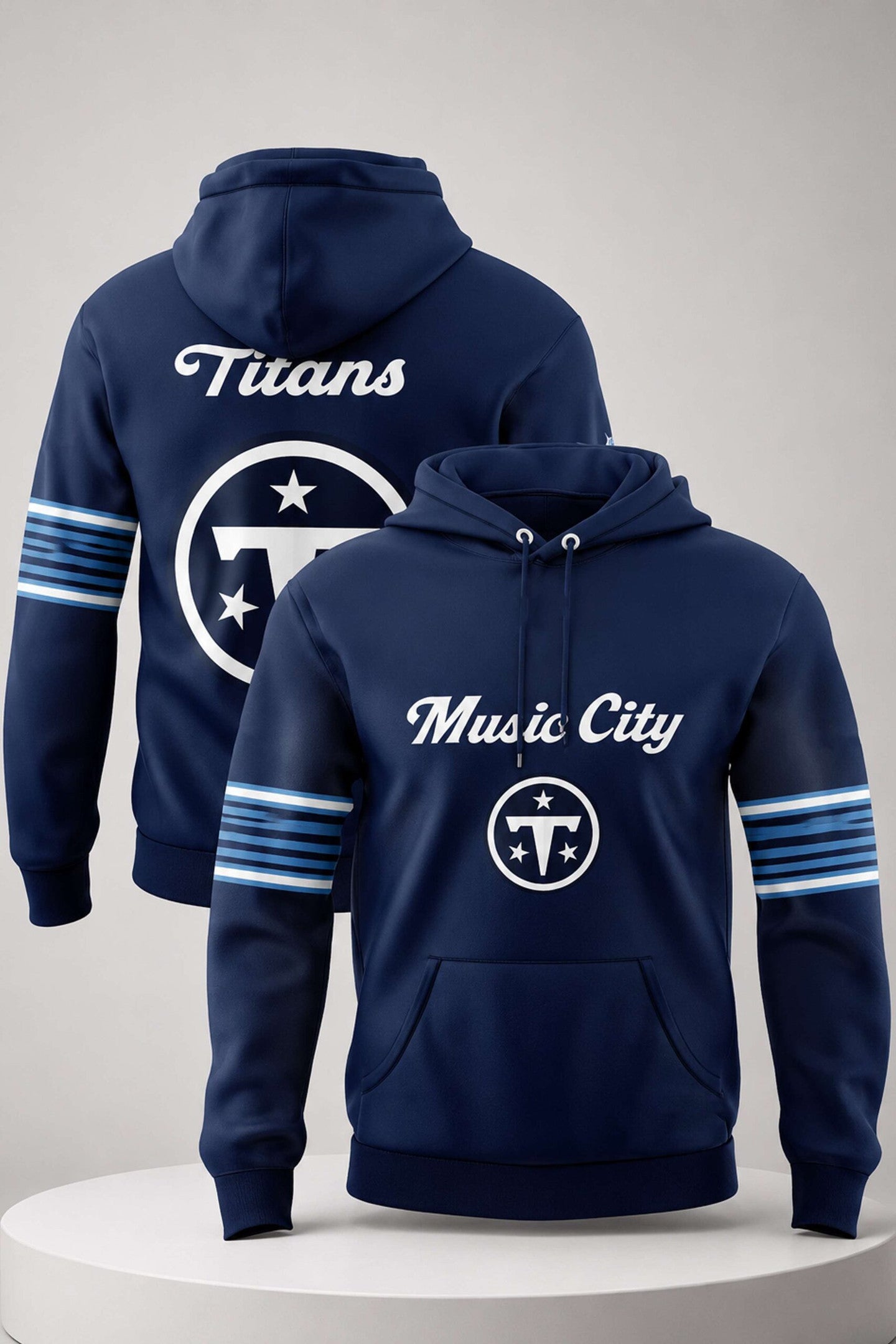 Tennessee Titans Merch 2026 Rivalries Made In The Music City Hoodie Gift For Football Fans - Merchluma