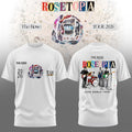 The Rose Rosetopia World Tour 2026 Cosmic Story T-Shirt The Rose Merch Gifts For Music Lovers - Merchluma