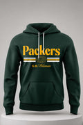 Packers 2026 Rivalries Making History Since 1919 Hoodie Packers Merch Gift For Game Day - Merchluma