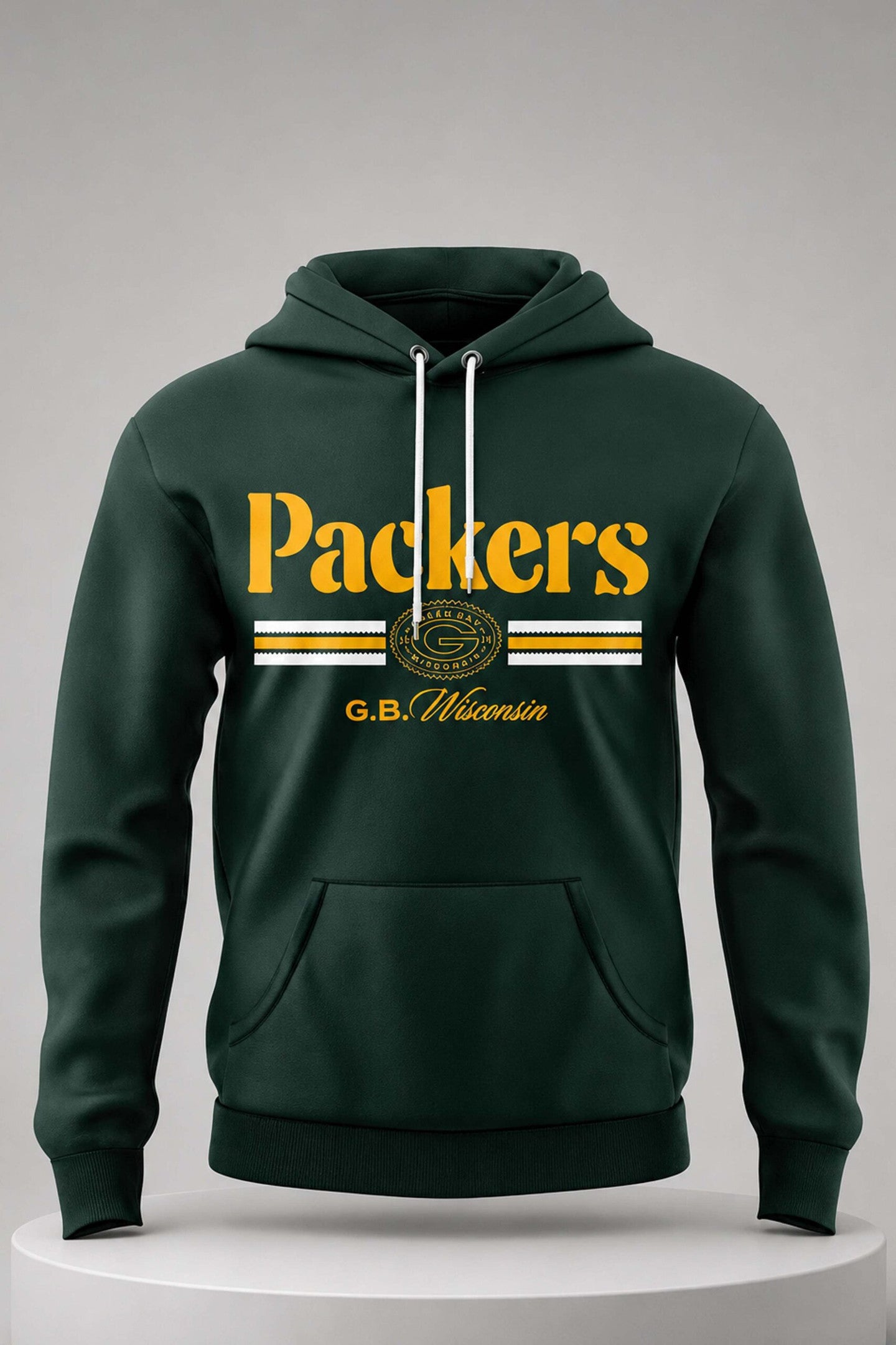 Packers 2026 Rivalries Making History Since 1919 Hoodie Packers Merch Gift For Game Day - Merchluma