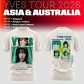 Yves Merch LOONA Yves Tour 2026 Asia And Australia Shirt Music Lover Gifts For Her - Merchluma