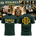 Green Bay Packers Merch 2026 Rivalries Making History Since 1919 T-Shirt Gifts For Football Fan - Merchluma