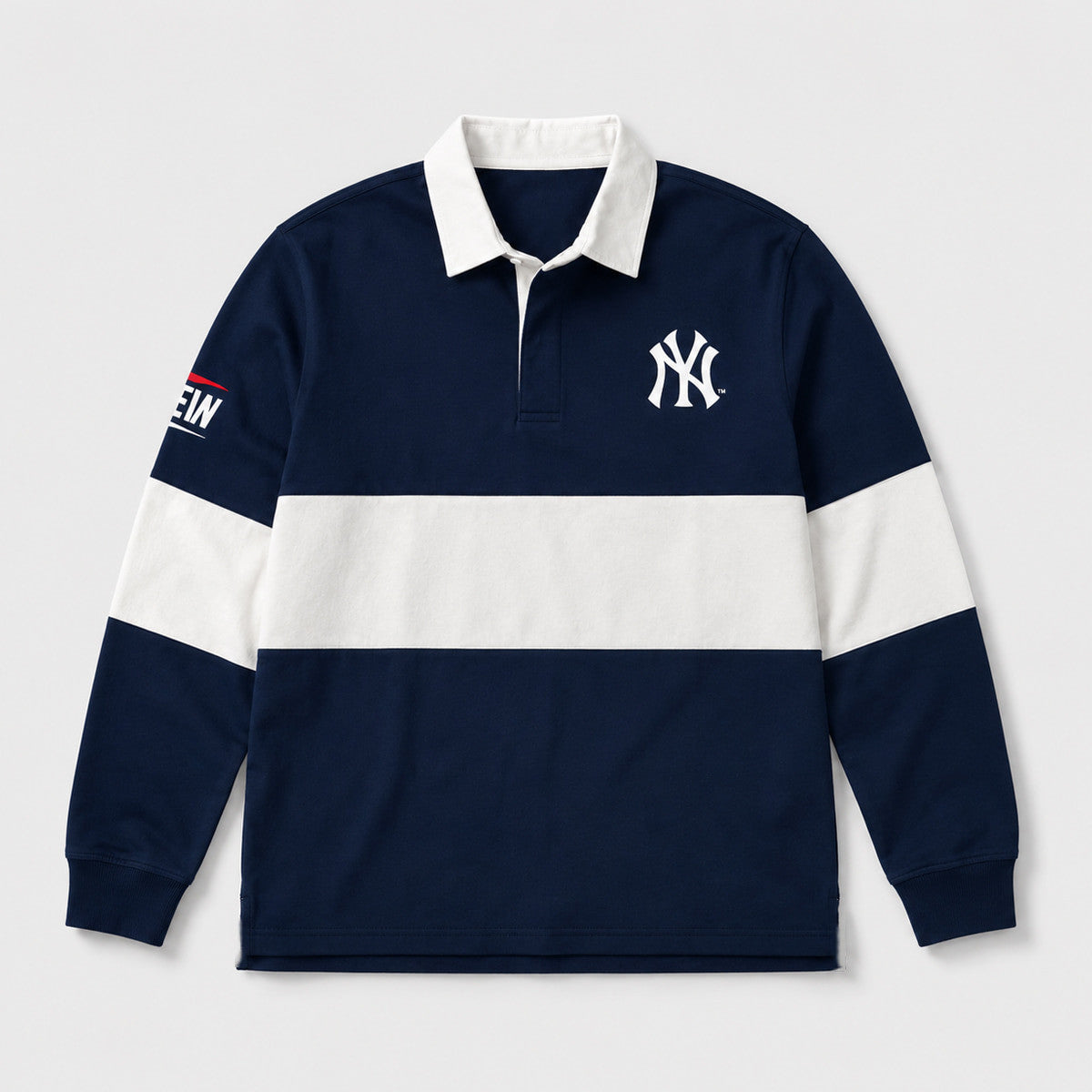 2026 Yankees Long Sleeve Polo Shirt Night NY Yankees Merch Gift For Baseball Lovers - Merchluma