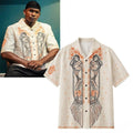 Anthony Edwards Lineage Abstract Basketball Hawaiian Shirt Anthony Edwards Merch Gift Ideas - Merchluma