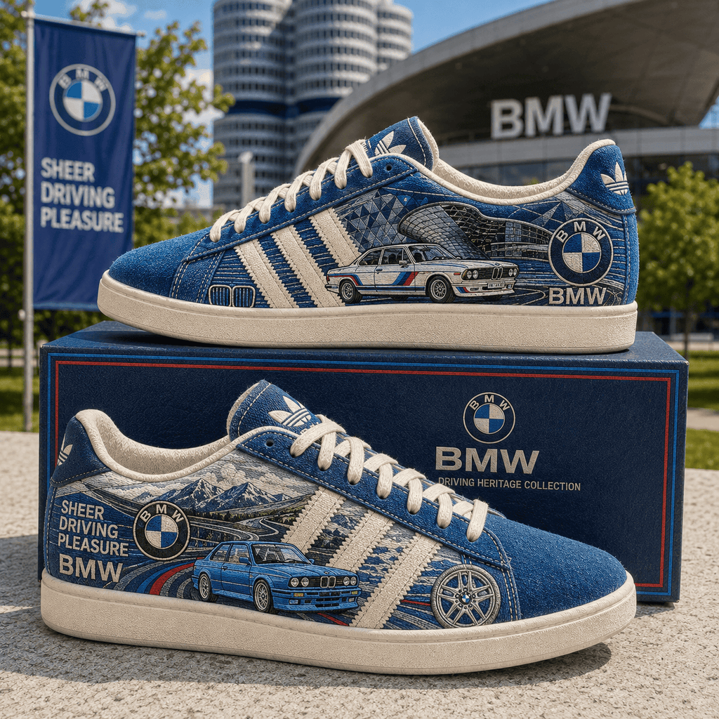 BMW Sheer Driving Pleasure Shoes BMW Merch Perfect Gift For Car Lovers - Merchluma