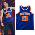 Nick Jonas New York Knicks 26 Basketball Jersey Nick Jonas Merch Gift For Husband - Merchluma