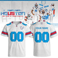 Custom Houston Texans CJ Stroud 7 Rivalries 2026 Football Jersey Texans Merch Football Fan Gift - Merchluma
