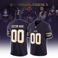 Personalized Minnesota Vikings Rivalries Jersey 2026 Norse Pattern Jersey MN Vikings Merch - Merchluma