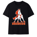 Denver Broncos Mascot Logo Football T-Shirt Maximus Shirt Disney X NFL Collab Merch Fan Gifts - Merchluma