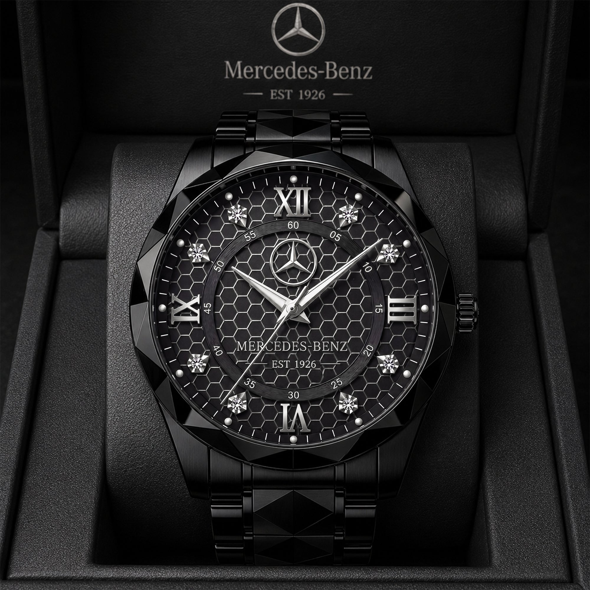 Mercedes Benz EST 1926 Luxury Charley Watch Car Lover Accessories Gear Gifts For My Dad - Merchluma